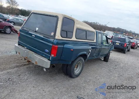 1997 Ford F-350 Xl z USA, uszkodzony, nr VIN 1FTJX35F2VEC26419